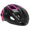 Rudy Project Strym Helmet - Black-Pink Fluo Shiny