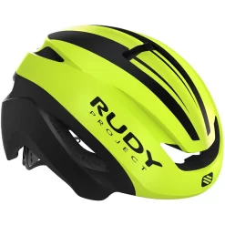 Rudy Project Volantis Helmet - Yellow Fluo/Black (Matte)