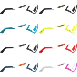 Rudy Project Defender Chromatic Kit - Temple Tips + Nose Piece + Side Emblem