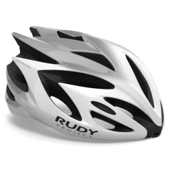 Rudy Project Rush Helmet - White - Silver Shiny