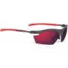 Rudy Project Rydon Glasses - Graphite Polar 3FX/HDR Multilaser Red