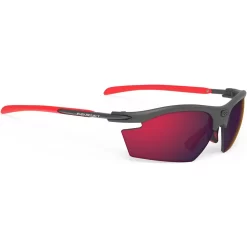 Rudy Project Rydon Glasses - Graphite Polar 3FX/HDR Multilaser Red
