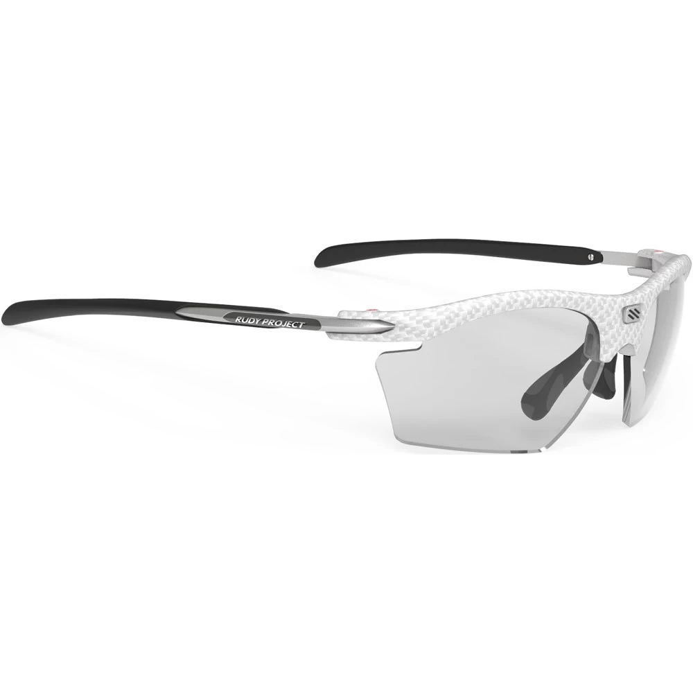 Rudy Project Rydon Slim Glasses - Photochromic Lens - White Carbonium/ImpactX 2 Black