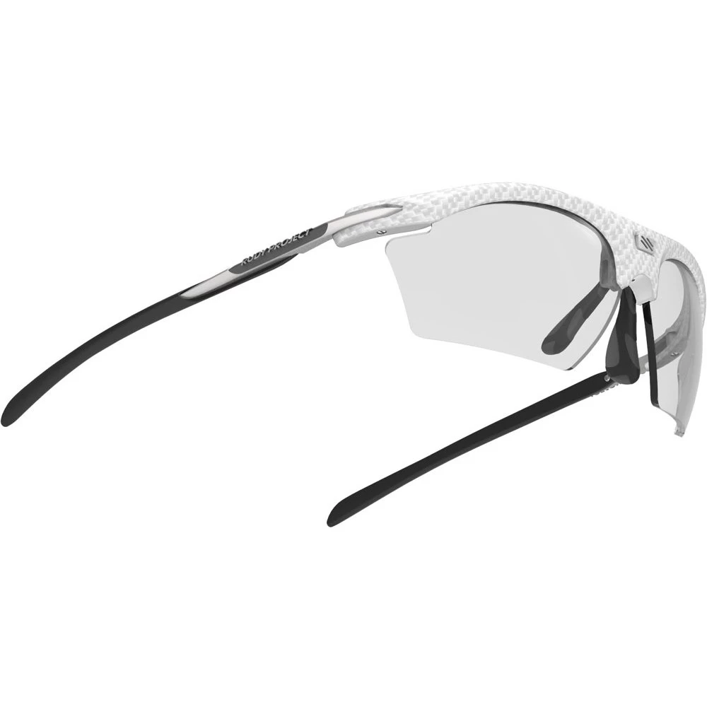 Rudy Project Rydon Slim Glasses - Photochromic Lens - White Carbonium/ImpactX 2 Black - Image 3