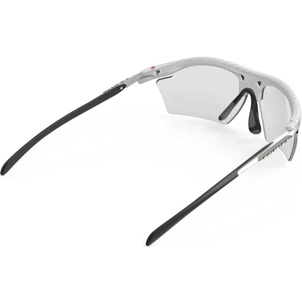 Rudy Project Rydon Slim Glasses - Photochromic Lens - White Carbonium/ImpactX 2 Black - Image 4