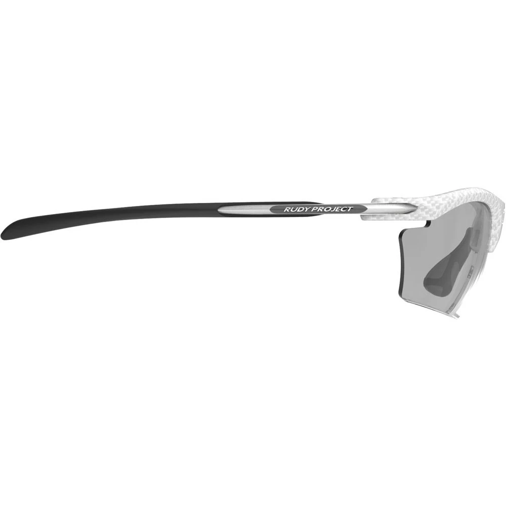 Rudy Project Rydon Slim Glasses - Photochromic Lens - White Carbonium/ImpactX 2 Black - Image 5