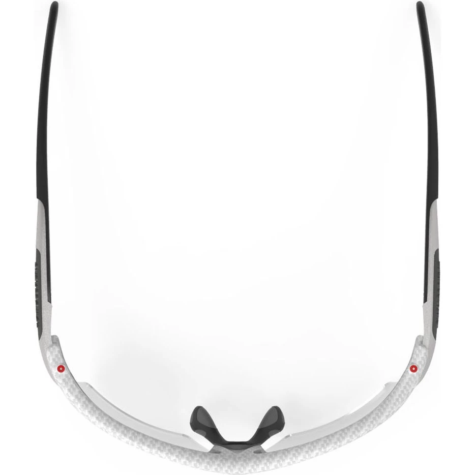 Rudy Project Rydon Slim Glasses - Photochromic Lens - White Carbonium/ImpactX 2 Black - Image 6