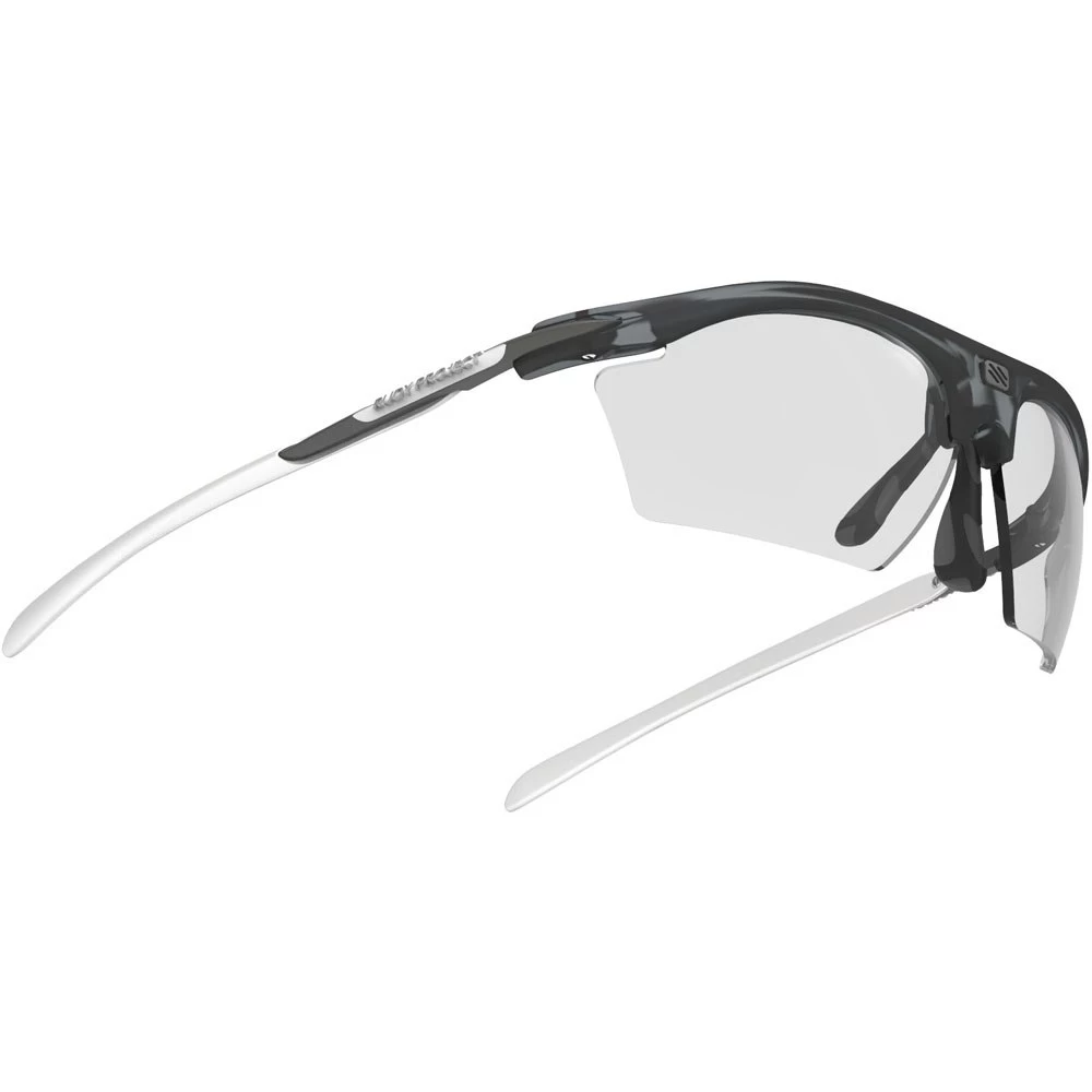 Rudy Project Rydon Slim Glasses - Photochromic Lens - Frozen Ash/ImpactX 2 Laser Black - Image 3