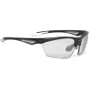 Rudy Project Stratofly Glasses - Photochromic Lens - Black Gloss-White/ImpactX 2Black