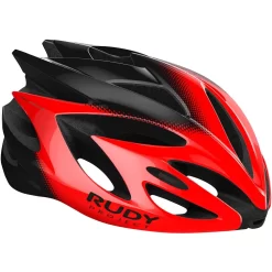 Rudy Project Rush Helmet - Red/Black (Shiny)