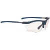 Rudy Project Rydon Running Glasses - Pacific Blue Matte/ImpactX Photochromic 2Laser Red