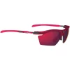 Rudy Project Rydon Slim Glasses - Merlot Matte/Multilaser Red