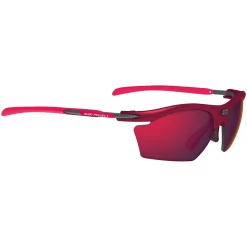 Rudy Project Rydon Slim Glasses - Merlot Matte/Multilaser Red