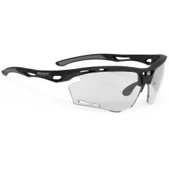 Rudy Project Propulse Glasses - Photochromic Lens - Matte Black/ImpactX Photochromic 2Black