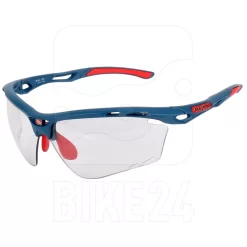 Rudy Project Propulse Glasses - Photochromic Lens - Pacific Blue Matte/ImpactX 2Red