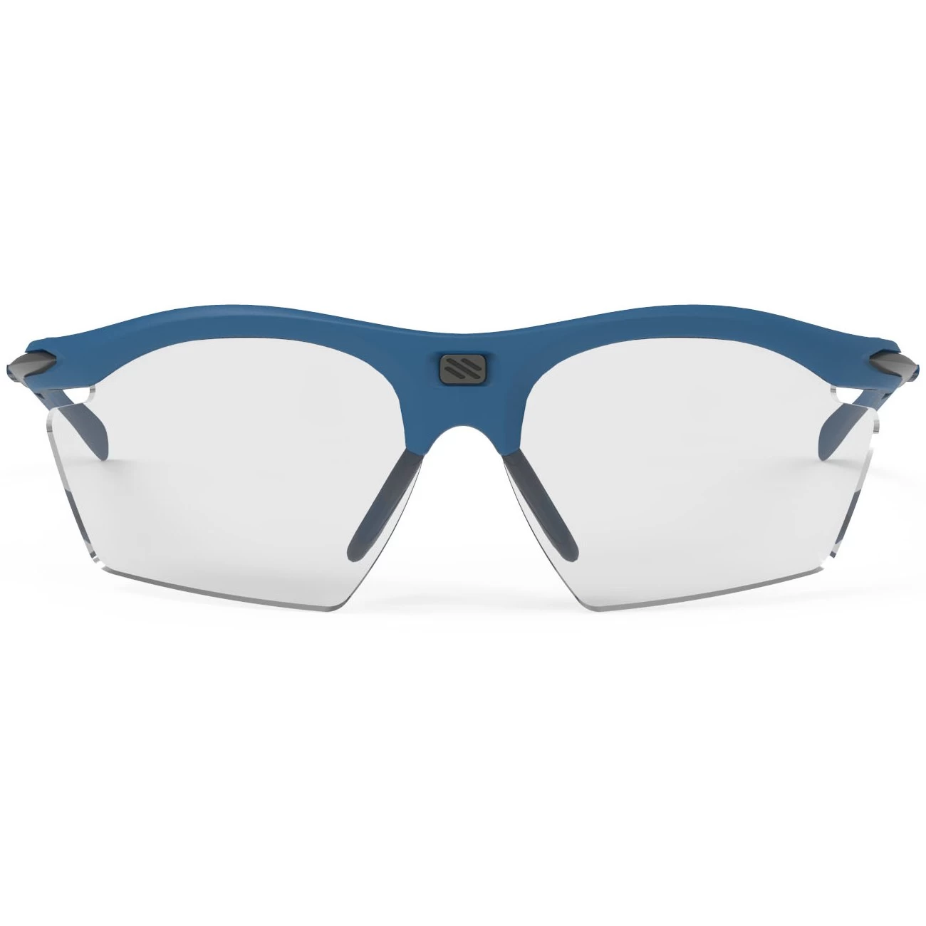 Rudy Project Rydon Slim Glasses - Photochromic Lens - Pacific Blue Matte/ImpactX 2 Black - Image 2
