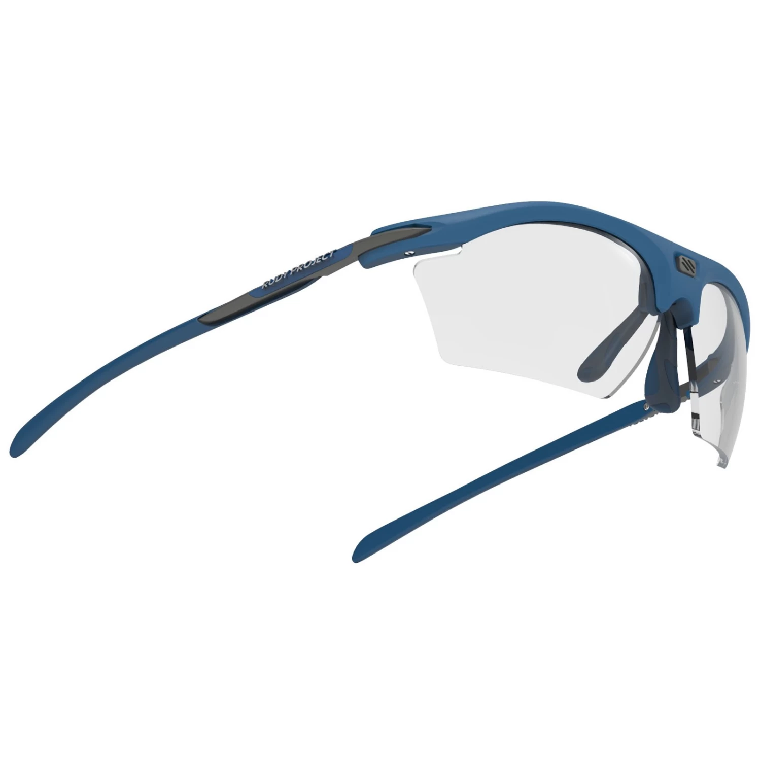 Rudy Project Rydon Slim Glasses - Photochromic Lens - Pacific Blue Matte/ImpactX 2 Black - Image 3