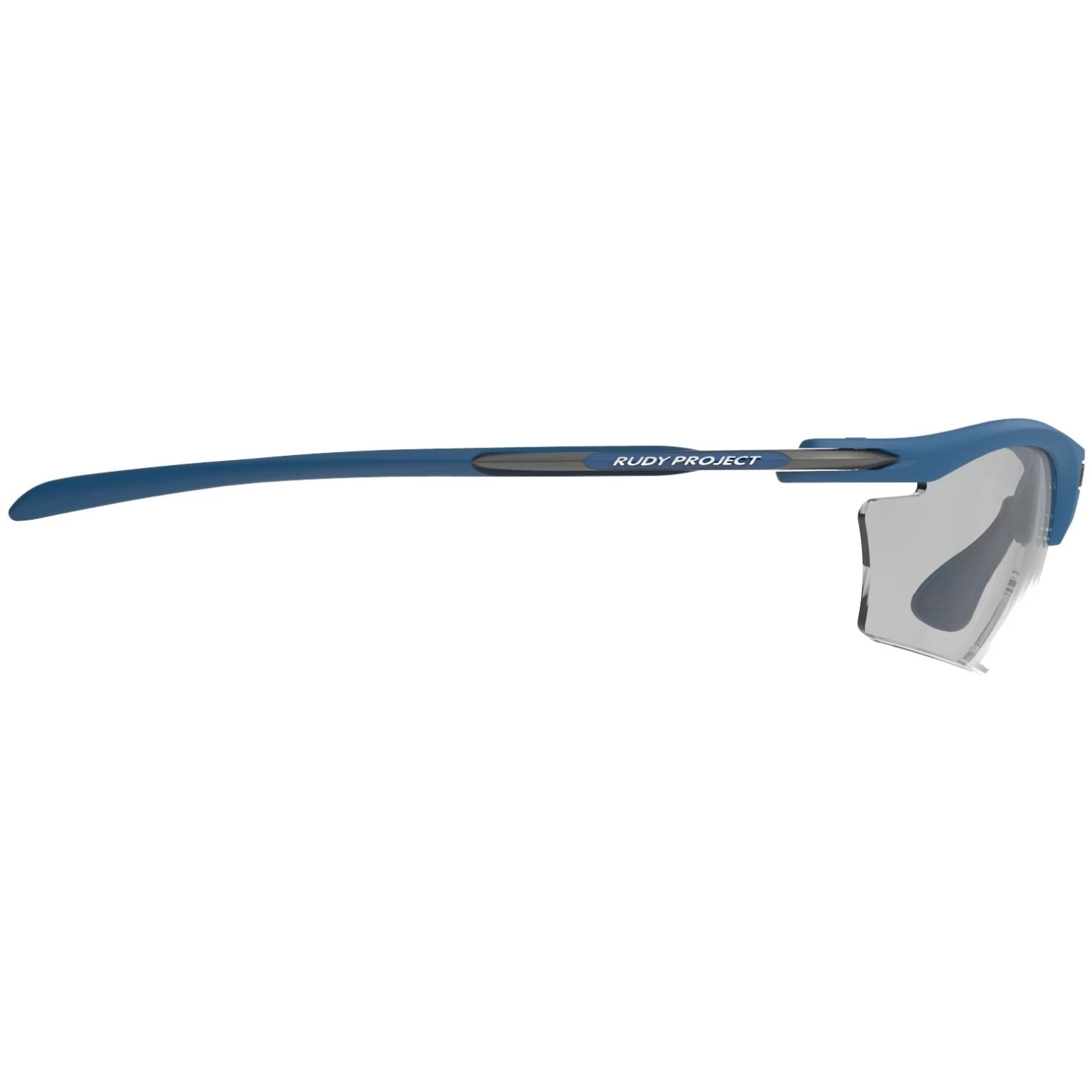 Rudy Project Rydon Slim Glasses - Photochromic Lens - Pacific Blue Matte/ImpactX 2 Black - Image 4