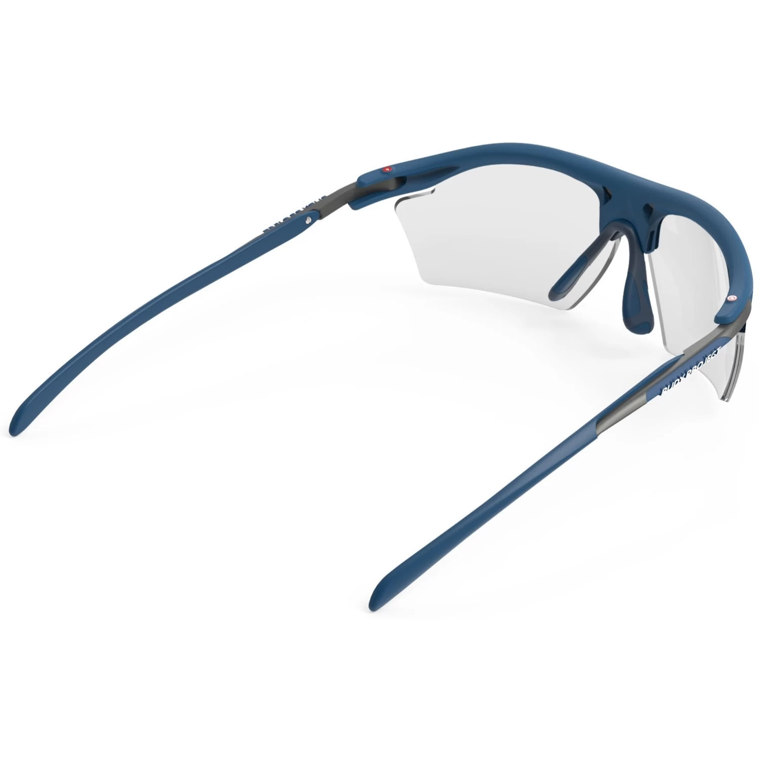 Rudy Project Rydon Slim Glasses - Photochromic Lens - Pacific Blue Matte/ImpactX 2 Black - Image 5