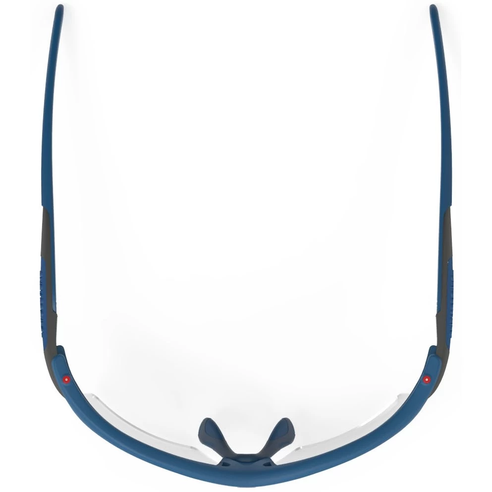 Rudy Project Rydon Slim Glasses - Photochromic Lens - Pacific Blue Matte/ImpactX 2 Black - Image 6