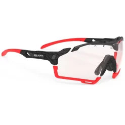 Rudy Project Cutline Glasses - Photochromic Lens - Carbonium / ImpactX 2 Red