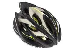 Rudy Project Windmax Bike Helmet S/M 54-58cm Black/Yellow/Fluo/White Matte