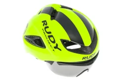 Rudy Project Boost 01 Bike Helmet Small/Medium 54-58cm Yellow/Black - Excellent