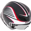 Rudy Project Wing 57 Bike Helmet Large 59-61cm Black/Red/White - Excellent