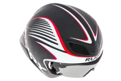 Rudy Project Wing 57 Bike Helmet Large 59-61cm Black/Red/White - Excellent
