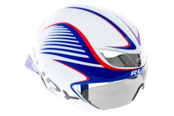 Rudy Project Wing 57 Aero Bike Helmet S/M 54-58cm White/Red/Blue - Excellent