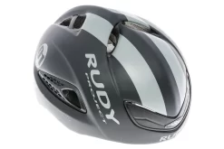 Rudy Project Boost 01 Bike Helmet Large 59-61cm Black/Gray - Excellent