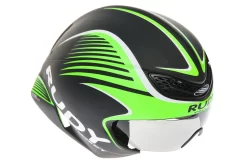 Rudy Project Wing 57 Aero Bike Helmet Large 59-61cm Matte Black/Lime - Excellent