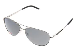 Rudy Project Sky Major Sunglasses Chrome Frame Polar 3FX Grey Lens