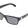Rudy Project Ultimatum Sunglasses Polished Black Frame Gray Lens