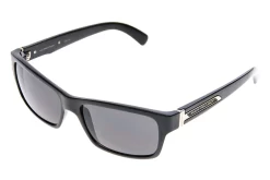 Rudy Project Ultimatum Sunglasses Polished Black Frame Gray Lens