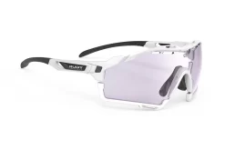 Rudy Project Cutline Sunglasses Photochromic Lenses White Gloss
