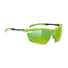 Agon Lime Gloss Frame With Multilaser Green Lenses
