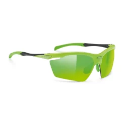 Agon Lime Gloss Frame With Multilaser Green Lenses