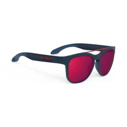 Spinair 59 Navy Blue Matte Frame With Multilaser Red Lenses