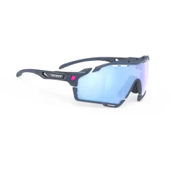 Rudy Project Cutline Glasses - Cosmic Blue/Multilaser Ice