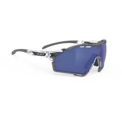 Rudy Project Cutline Glasses - Crystal Gloss/Multilaser Deep Blue