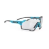 Rudy Project Cutline Glasses - Photochromic Lens - Lagoon (Matte) / ImpactX 2 Laser Black