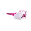 Rudy Project Cutline Pink Fluo Glasses - ImpactX Photochromic 2 Laser Purple