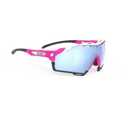 Rudy Project Cutline Pink Fluo Glasses - Multilaser Ice
