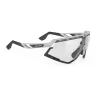 Rudy Project Defender Glasses - Photochromic Lens - Sand Matte/Bumpers Black/ImpactX 2Laser Black