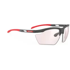 Rudy Project Magnus Glasses - Photochromic Lens - Carbonium/ImpactX 2 Laser Red
