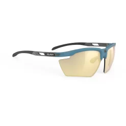 Rudy Project Magnus Glasses - Light Teal (Matte)/Multilaser Gold