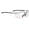 Rudy Project Rydon Glasses - Photochromic Lens - Light Grey Matte / ImpactX 2 Laser Purple