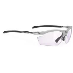 Rudy Project Rydon Glasses - Photochromic Lens - Light Grey Matte / ImpactX 2 Laser Purple