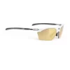Rudy Project Rydon Slim Glasses - White Gloss/Multilaser Gold